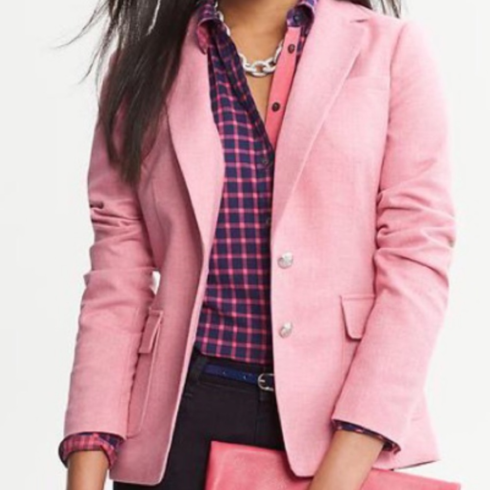 Banana Republic Hacking Jacket, Pink